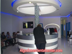 Reception Area - Dental Clinic in Los Algodones