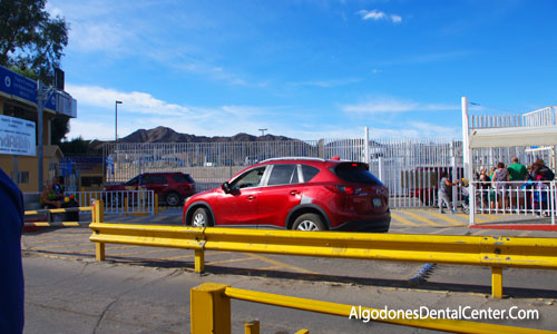 Andrade Border Crossing - Los Algodones