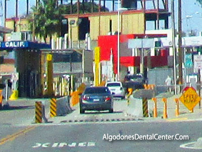Andrade Port of Entry