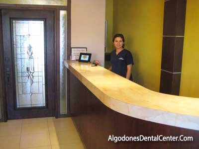 Front Desk - Dental Clinic in Los Algodones