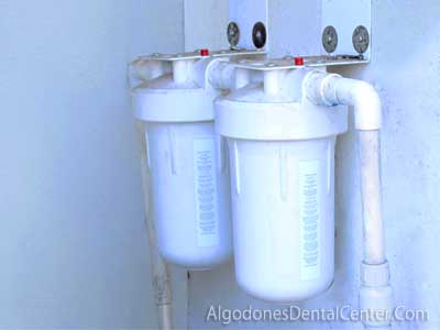 Filters at Algodones Dental Center