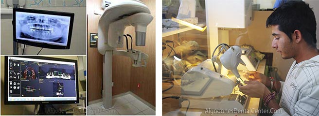 Cutting edge technology at Algodones Dental Center
