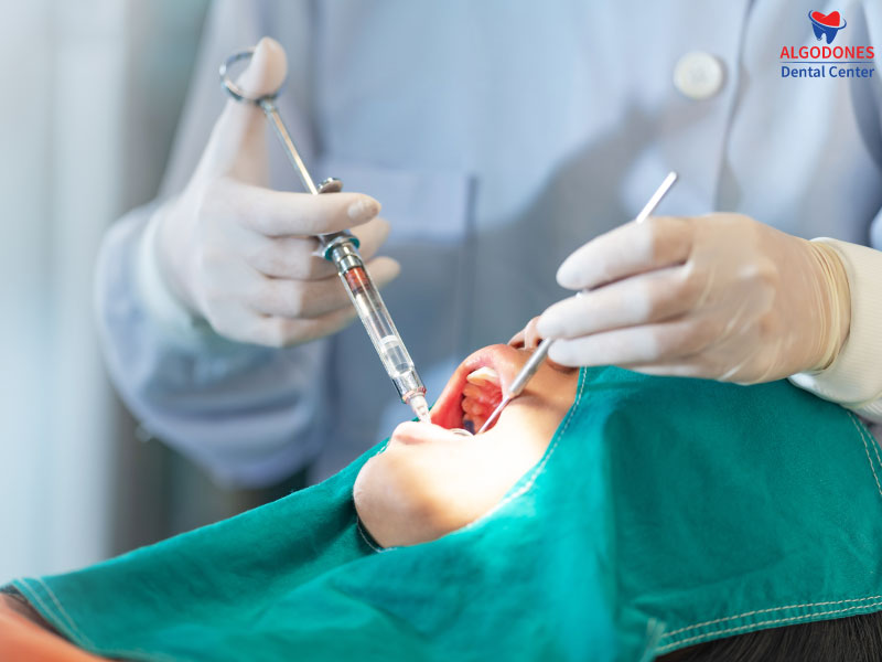 Injecting Local Anesthesia for Dental Work