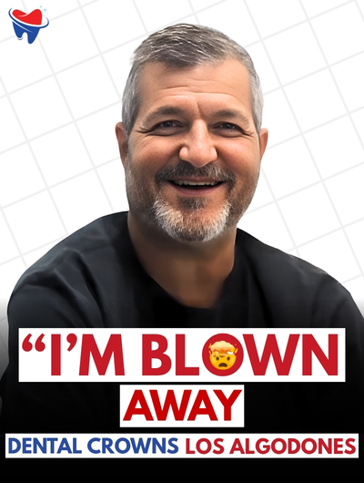 Frank - Arizona, Dental Crowns in Los Algodones
